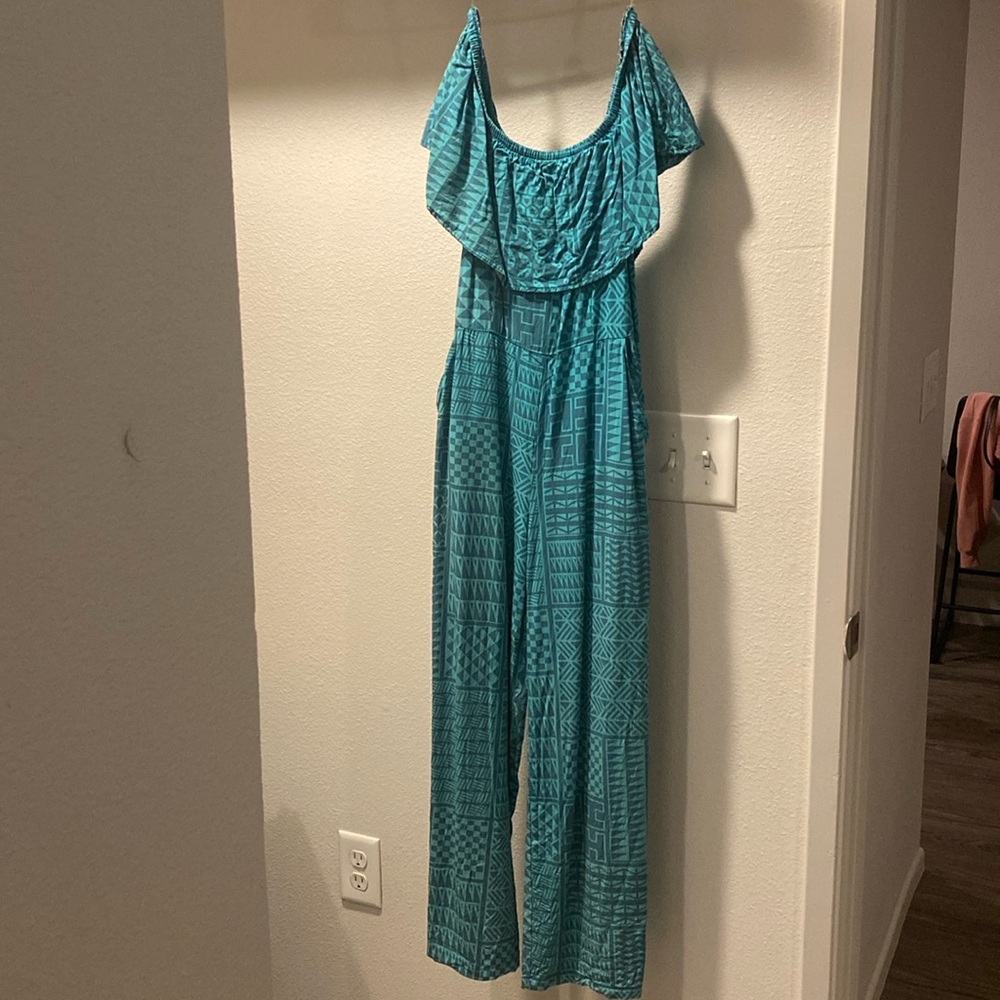 HI FINEST OFF THE SHOULDER JUMPSUIT